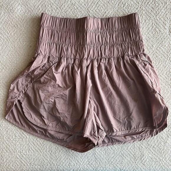 Free People Pants - Free People Movement Way Home Shorts Size Small | Moonlight Mauve